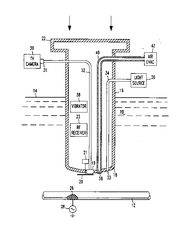 A single figure which represents the drawing illustrating the invention.